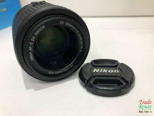 Nikon AF-S DX Nikkor 55-200mm f/45.6G VR II ED Lens