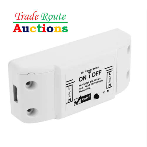 Wireless WiFi Smart Switch Wifi Tuya Smartlife Compatible [Sonoff Equivalent] Smart Home Automation