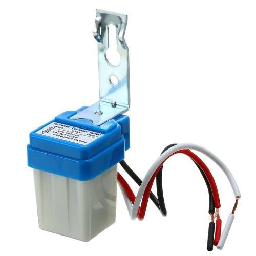 [TWIN PACK 2 PCS ] Day Night Auto Control Switch Day-light Switch 220V 10A Photo Controls Photocell