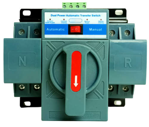 Automatic Transfer Switch 2 Pole Dual Power 230V 63A Automatic Changeover Switch ATS