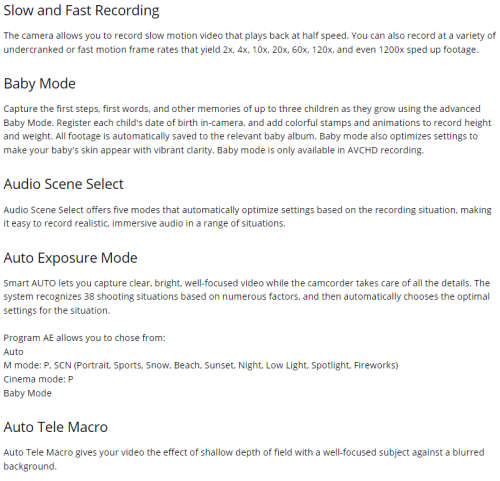 Canon LEGRIA HF R606 Full HD Camcorder (PAL, White)