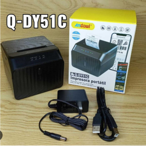 Till slip printer - Portable inkless Thermal Printer USB / Wireless Bluetooth [BRAND NEW]