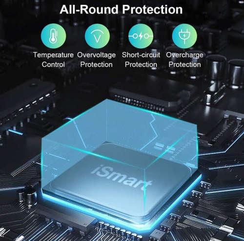 12 Port USB Charging Station Multi USB Charger Adapter Fast & Light Weight 60W 2.4A / 1A