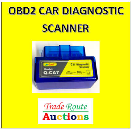 mini 12V Car OBD2 CAN BUS Diagnostic Scanner Tool with Bluetooth Function OBDII YMOBD APP compatible