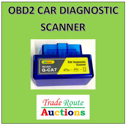 mini 12V Car OBD2 CAN BUS Diagnostic Scanner Tool with Bluetooth Function OBDII YMOBD APP compatible