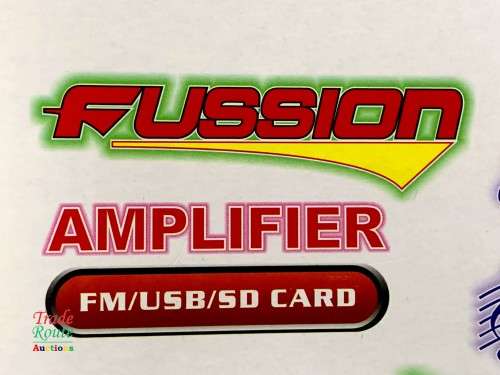 Fussion Digital Audio Amplifier - AV-9030 B FM RADIO - USB - SD CARD - 12V DC / 220V AC