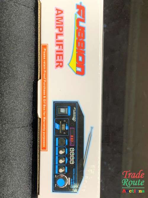 Fussion Digital Audio Amplifier - AV-9031 B FM RADIO - USB - SD CARD - 12V DC / 220V AC