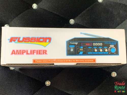 Fussion Digital Audio Amplifier - AV-9031 B FM RADIO - USB - SD CARD - 12V DC / 220V AC