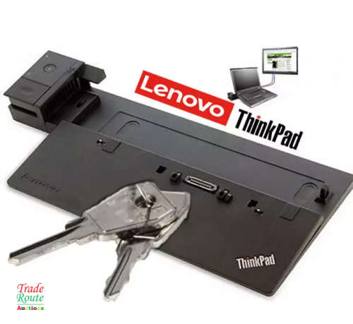 Lenovo ThinkPad Ultra Docking Station (40A2)  (with Keys) [ No Power Adaptor ]