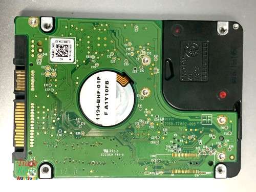 Western Digital 500GB SATA  2.5 Inch Hard Drive WD5000BUCT HDD