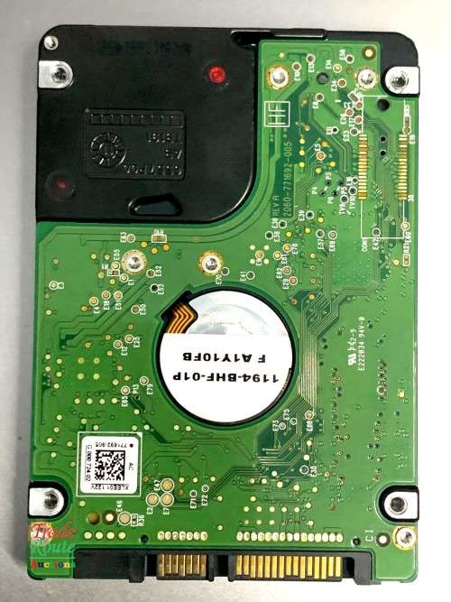 Western Digital 500GB SATA  2.5 Inch Hard Drive WD5000BUCT HDD