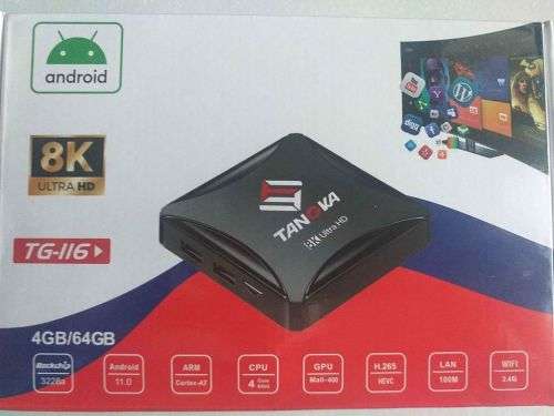 Tangka Ultra Hd Android Tv Box OTT TV BOX - TG-116