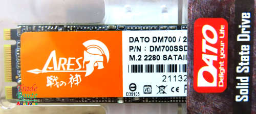 256GB SSD SOLID STATE DRIVE - DATO ARES M.2 - Brand New