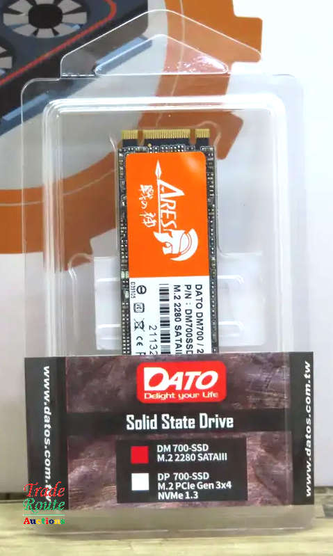 256GB SSD SOLID STATE DRIVE - DATO ARES M.2 - Brand New