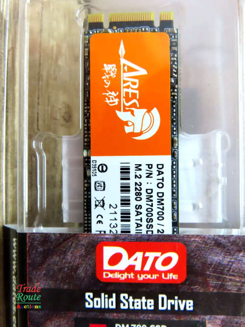 256GB SSD SOLID STATE DRIVE - DATO ARES M.2 - Brand New