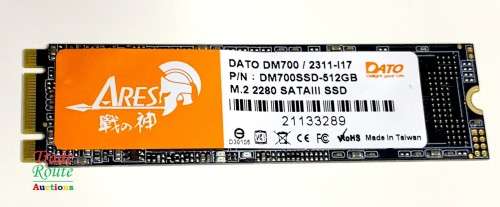 DATO ARES M.2 512GB SSD ** Super Fast ** Brand New ** 512 GB SOLID STATE DRIVE