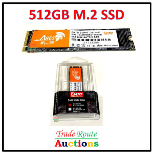 DATO ARES M.2 512GB SSD ** Super Fast ** Brand New ** 512 GB SOLID STATE DRIVE ** SEALED PACK