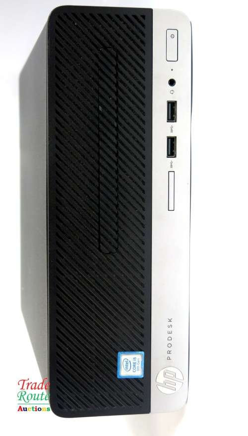 HP Prodesk 400 G6 SFF Desktop Computer | Core i5 9500 9th Gen 3.0Ghz | 8GB RAM | 256GB SSD