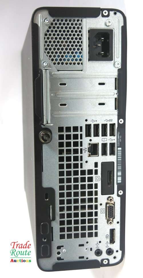 HP Prodesk 400 G6 SFF Desktop Computer | Core i5 9500 9th Gen 3.0Ghz | 8GB RAM | 256GB SSD