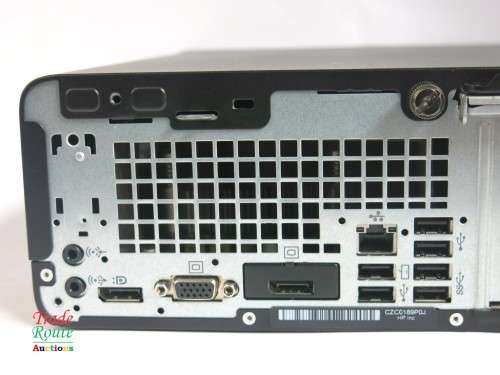 HP Prodesk 400 G6 SFF Desktop Computer | Core i5 9500 9th Gen 3.0Ghz | 8GB RAM | 256GB SSD