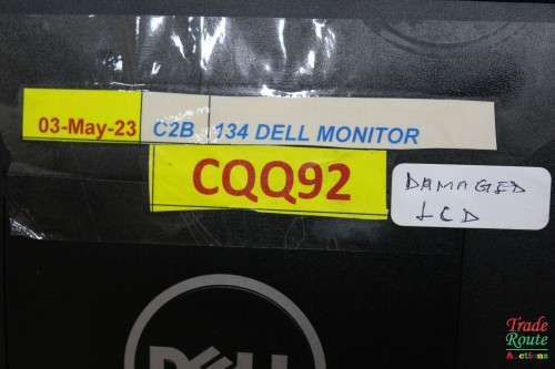 DELL E1916HV 18.5` LED Monitor VGA Only - DAMAGED LCD - Salvage Stock