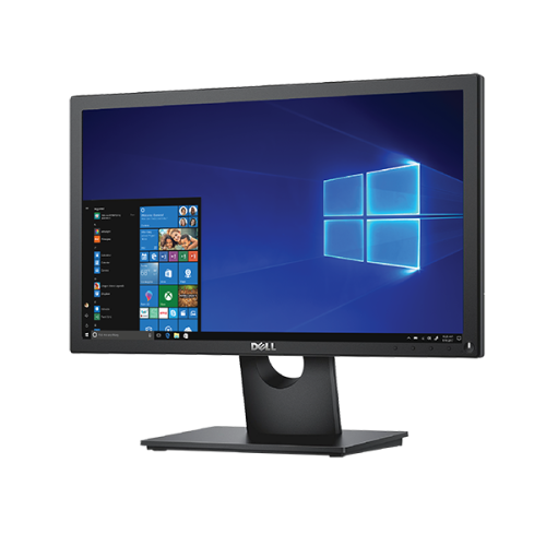 DELL E1916HV 18.5` LED Monitor VGA Only - DAMAGED LCD - Salvage Stock