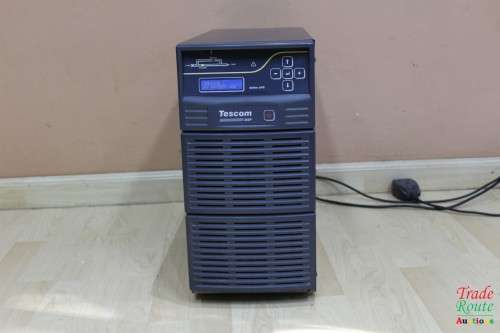 TESCOM ON-LINE UPS CL106D 6 KVA - Needs new batteries