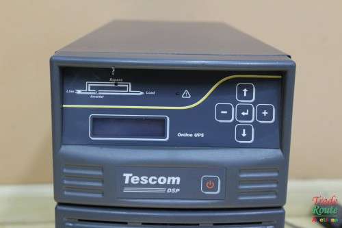 TESCOM ON-LINE UPS CL106D 6 KVA - Needs new batteries