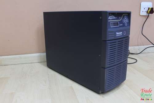TESCOM ON-LINE UPS CL106D 6 KVA - Needs new batteries