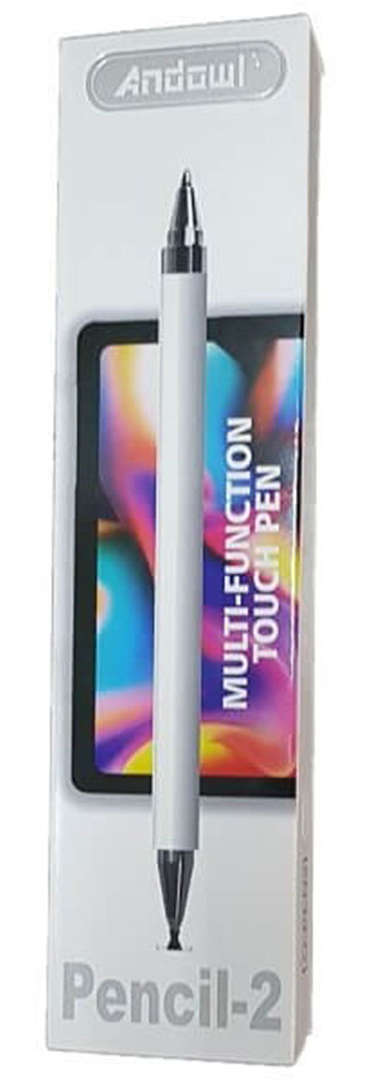 Pencil-2 Multi-function Stylus Touch Pen - Compatible with Android / IOS / Windows
