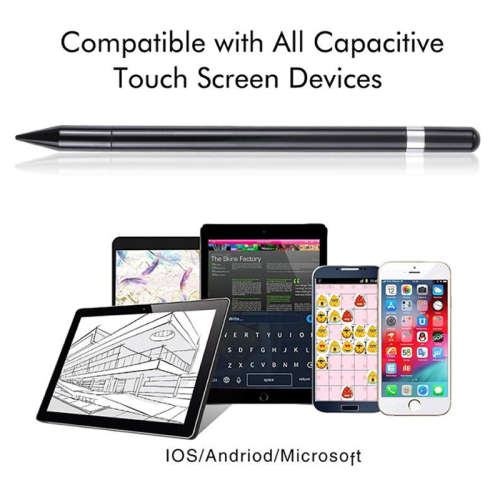 Pencil-2 Multi-function Stylus Touch Pen - Compatible with Android / IOS / Windows