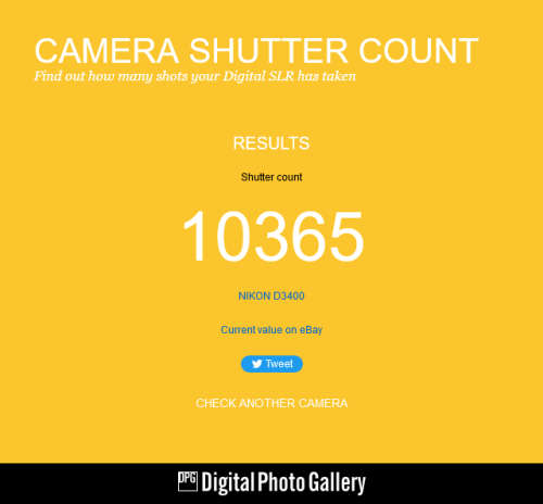 Nikon D3400 24.2 MP CMOS Digital SLR Camera body + Nikon AF-P 18-55 VR Lens Kit