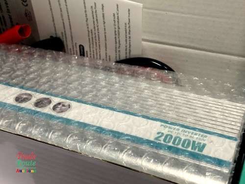 2000watts 12v DC to AC Inverter - Aerbes AB-Q015 2000W 12V for Gel  Deep Cycle Car Truck Batteries