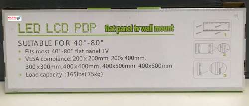 LED LCD Flat Panel TV Wall Mount 40 INCHES TO 80 INCHES