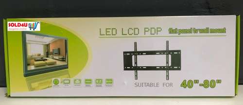 LED LCD Flat Panel TV Wall Mount 40 INCHES TO 80 INCHES