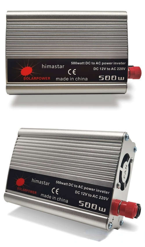 500 Watts 12v DC to 220v AC Inverter 500W 12V