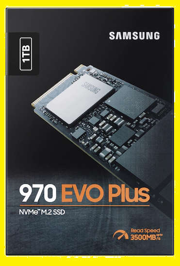 Samsung 1TB 970 EVO Plus NVMe M.2 Internal 1TB SSD - Solid State Drive ** BRAND NEW ** SuperFast