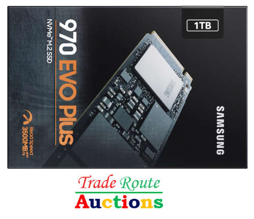 Samsung 1TB 970 EVO Plus NVMe M.2 Internal 1TB SSD - Solid State Drive ** BRAND NEW ** SuperFast