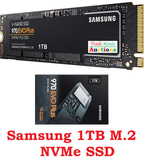 Samsung 1TB 970 EVO Plus NVMe M.2 Internal 1TB SSD - Solid State Drive ** BRAND NEW ** SuperFast