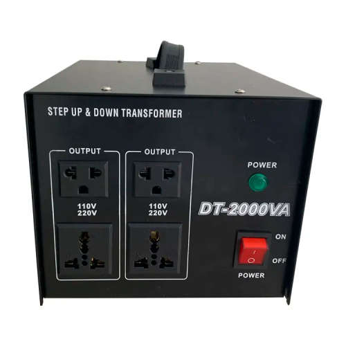 STEP UP AND STEP DOWN TRANSFORMER 110V TO 220V DT-2000VA 220V TO 11OV