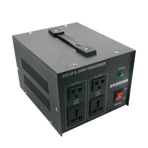 STEP UP AND STEP DOWN TRANSFORMER 110V TO 220V DT-2000VA 220V TO 11OV