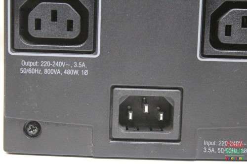 APC Back-UPS 800 Uninterrupted Power Supply [ needs new battery ]