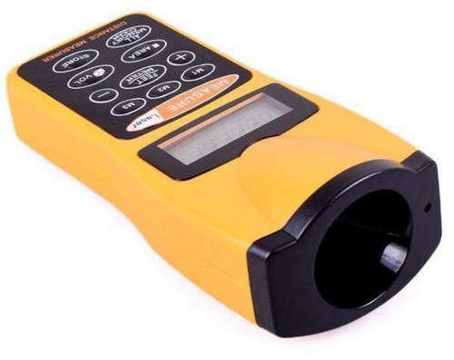 Digital Ultrasonic Laser Distance Meter Rangefinder 0.5m-18m