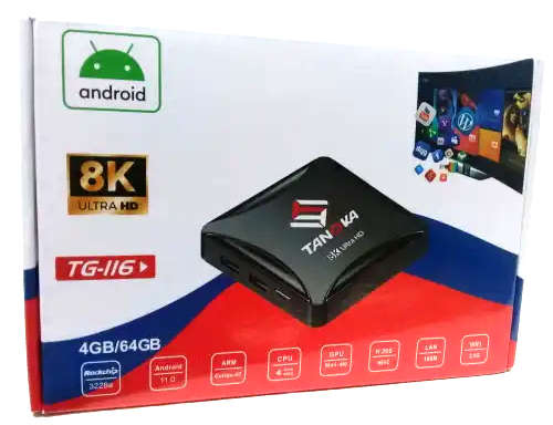 Tangka Ultra Hd Android Tv Box OTT TV BOX - TG-116
