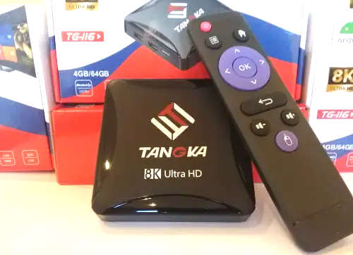 Tangka Ultra Hd Android Tv Box OTT TV BOX - TG-116