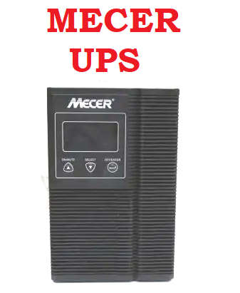 Mecer 1000VA On-Line Tower UPS (ME-1000-WPTU)  [ Salvage Stock - No Power] For Spares or Repair