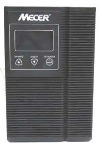 Mecer 1000VA On-Line Tower UPS (ME-1000-WPTU)  [ Salvage Stock - No Power] For Spares or Repair