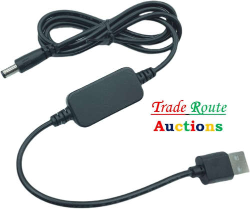 USB 5V to 12V (Power Bank to Wi-Fi Router) USB Step Up Voltage Converter