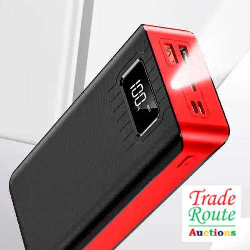 40000mAh LED Portable Mobile Power Bank  PowerBank 40000 mAh 2xUSB/Micro/Type-C/LCD