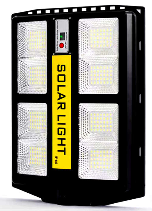 200W 160 LED Solar Street Light with Remote Control